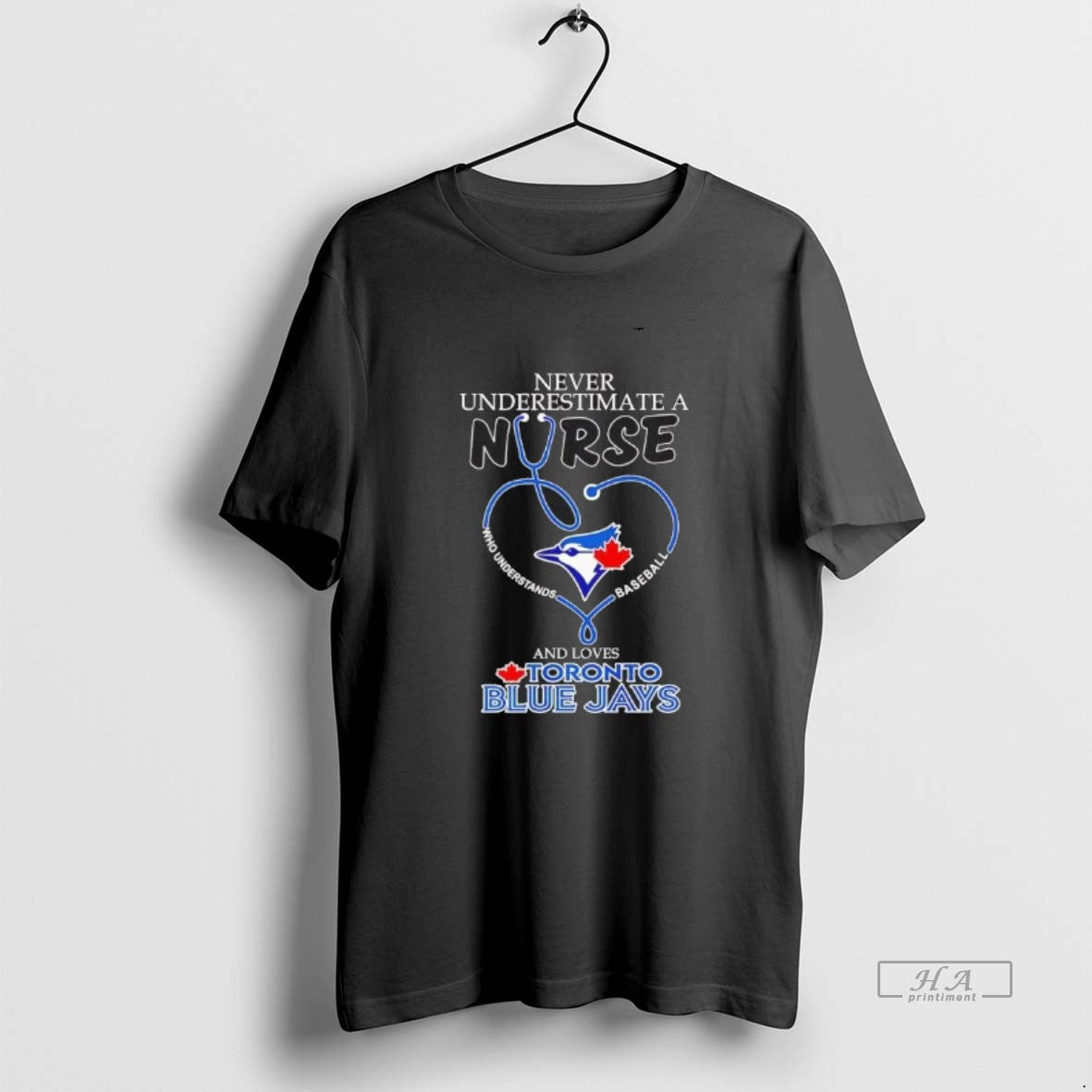 Official Never Underestimate Nurse Who Understands Baseball Love Toronto Blue Jays