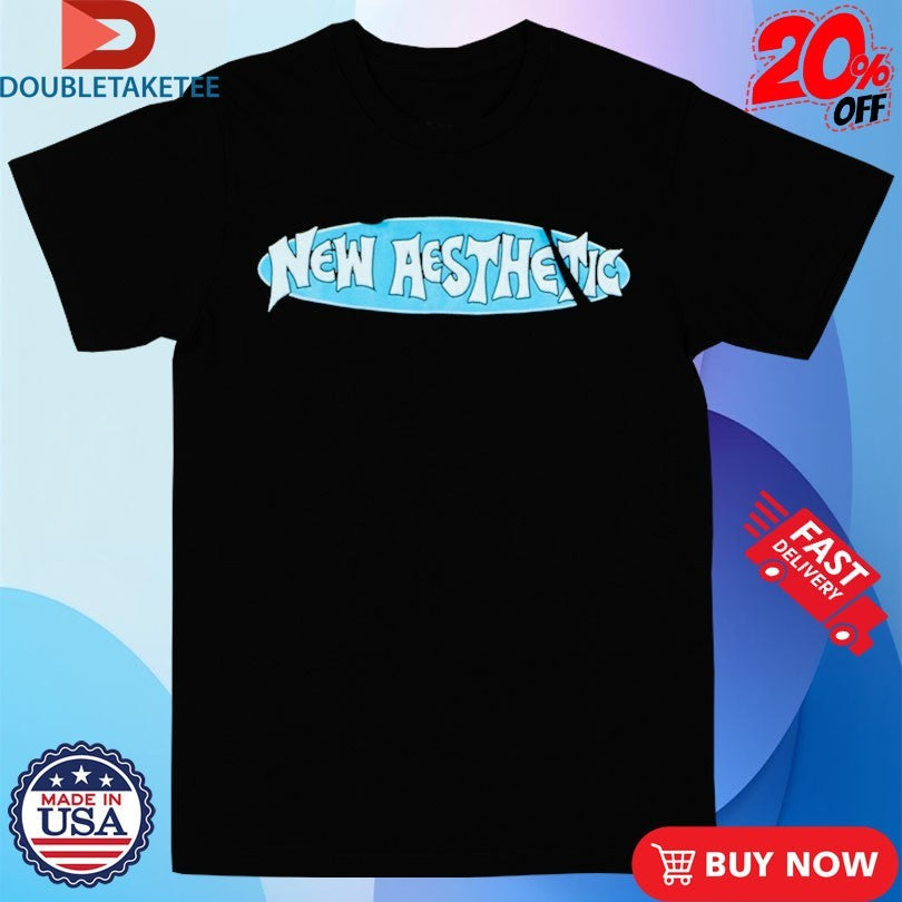 Official New Aesthetic Logo Shirts Unisex , , , Long Sleeve Tee