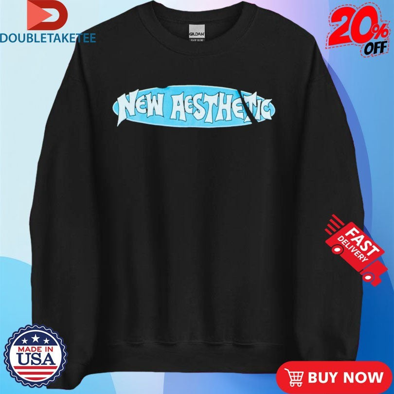 Official New Aesthetic Logo Shirts Unisex , , , Long Sleeve Tee