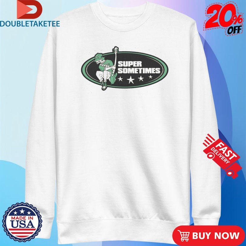 Official New Aesthetic Super Sometimes Oval Jumpman Shirts Unisex , , , Long Sleeve Tee