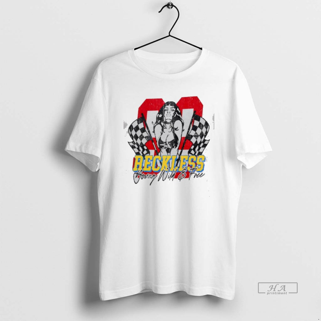 Official Nice Reckless Young Wild And Free Vintage
