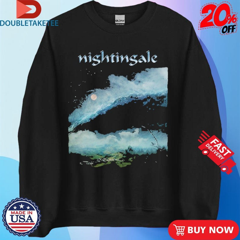 Official Nightingale Retribution Shirts Unisex , , , Long Sleeve Tee