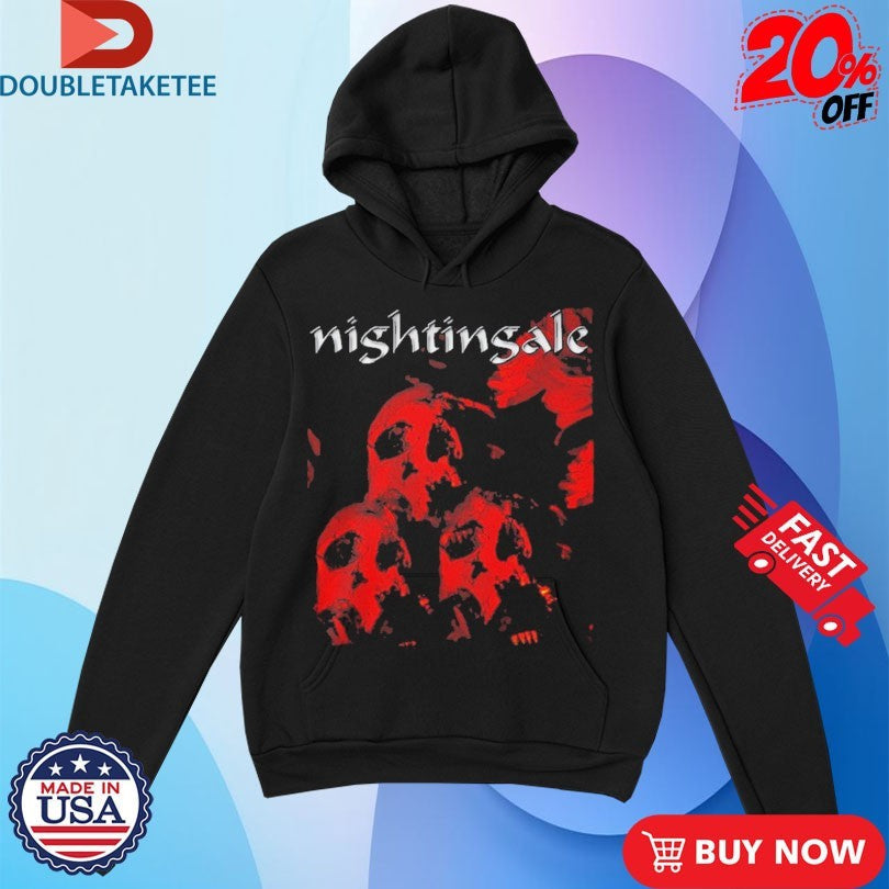 Official Nightingale The Breathing Shadow Shirts Unisex , , , Long Sleeve Tee