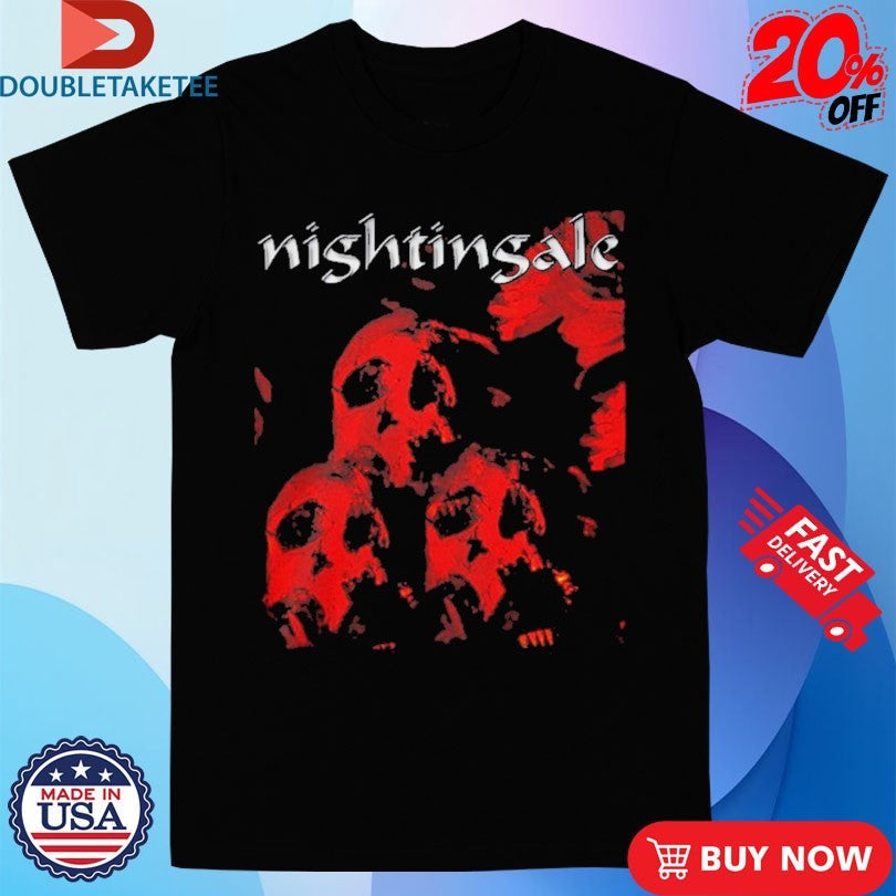 Official Nightingale The Breathing Shadow Shirts Unisex , , , Long Sleeve Tee