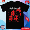 Official Nightingale The Breathing Shadow Shirts Unisex , , , Long Sleeve Tee