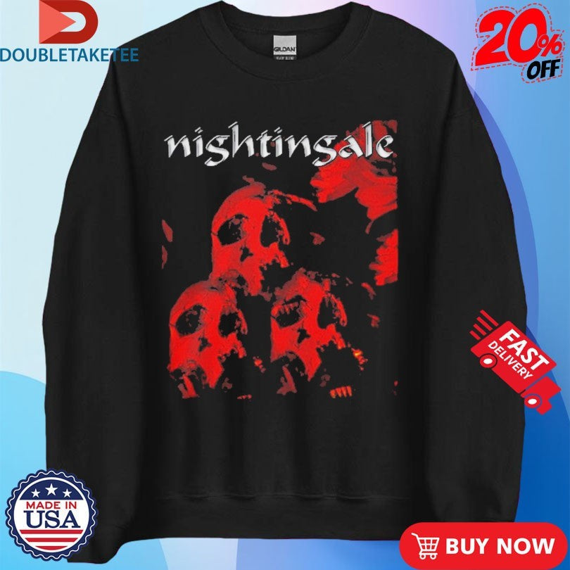 Official Nightingale The Breathing Shadow Shirts Unisex , , , Long Sleeve Tee