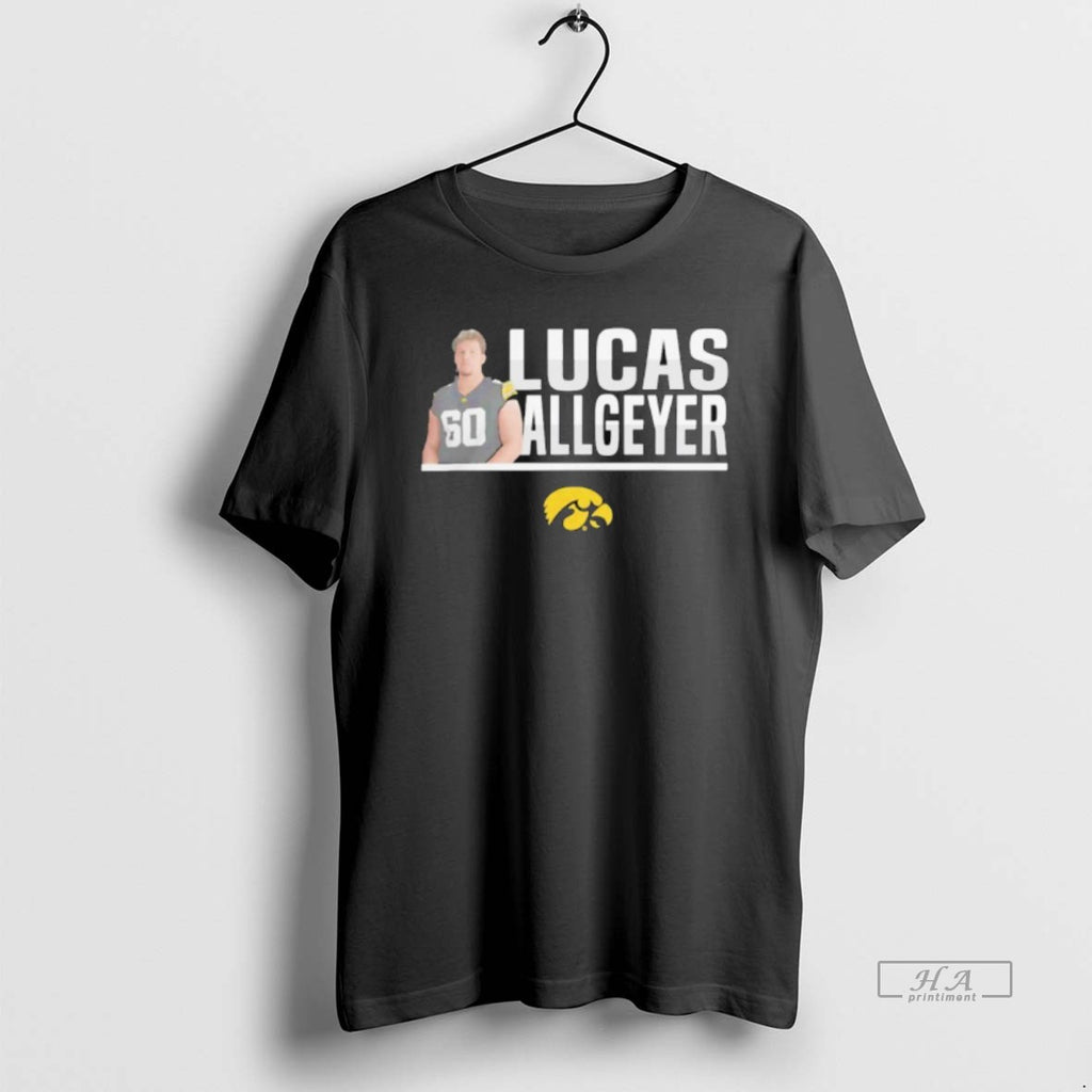 Official Nil Store Iowa Hawkeyes Football Lucas Allgeyer Illustrated