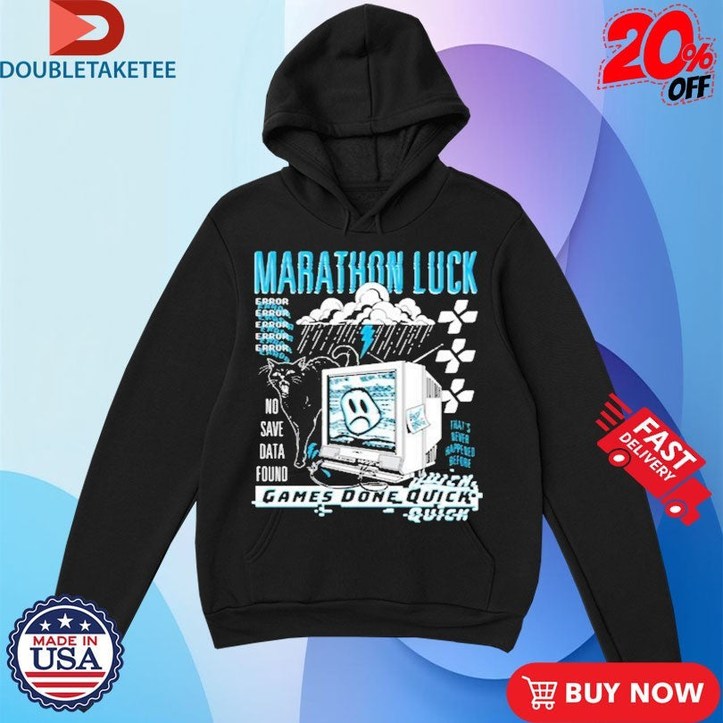 Official Nina Matsumoto Games Done Quick Marathon Luck Shirts Unisex , , , Long Sleeve Tee