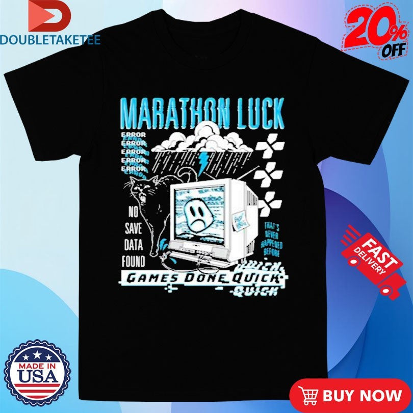 Official Nina Matsumoto Games Done Quick Marathon Luck Shirts Unisex , , , Long Sleeve Tee