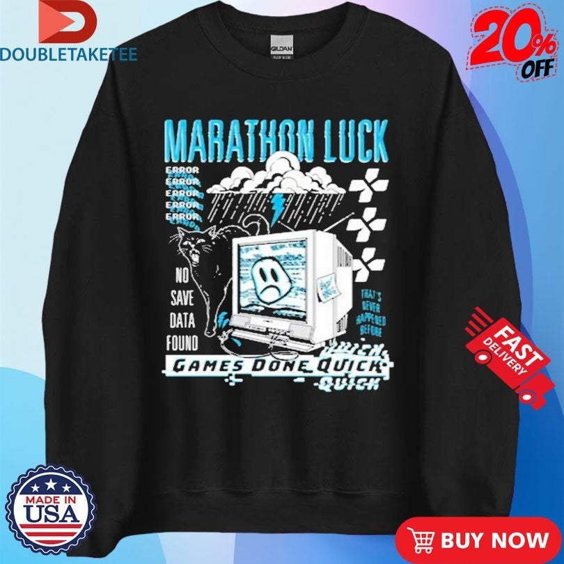Official Nina Matsumoto Games Done Quick Marathon Luck Shirts Unisex , , , Long Sleeve Tee