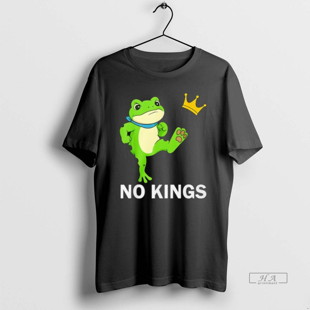 Official No Kings Men Women Portland Frog Protest