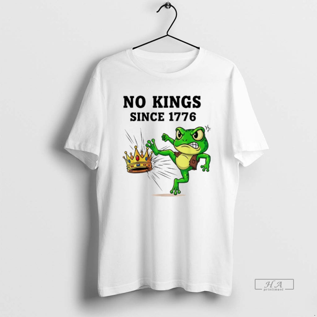 Official No Kings Since 1776 Frog Protest
