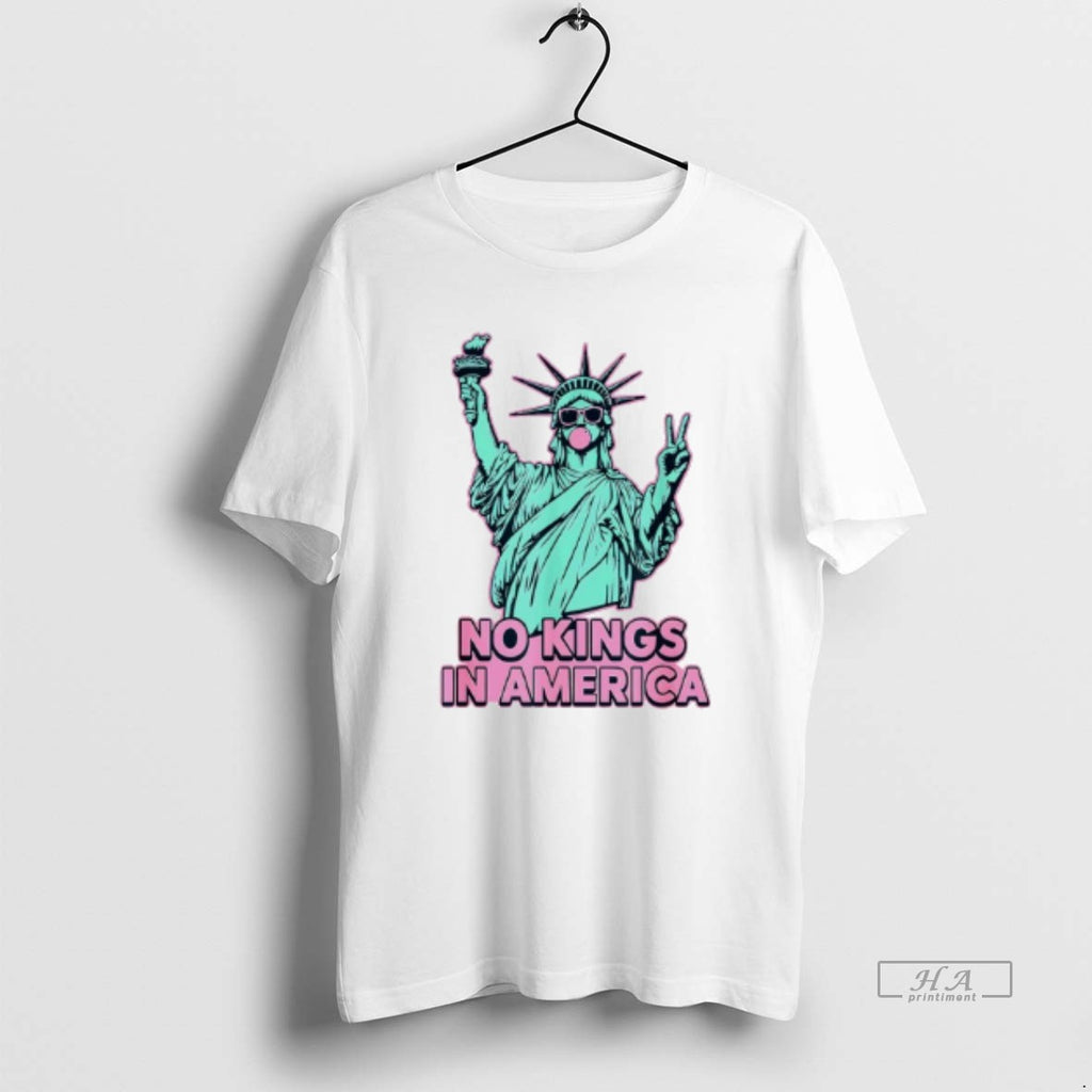 Official No Kings In America Statue Liberty Usa