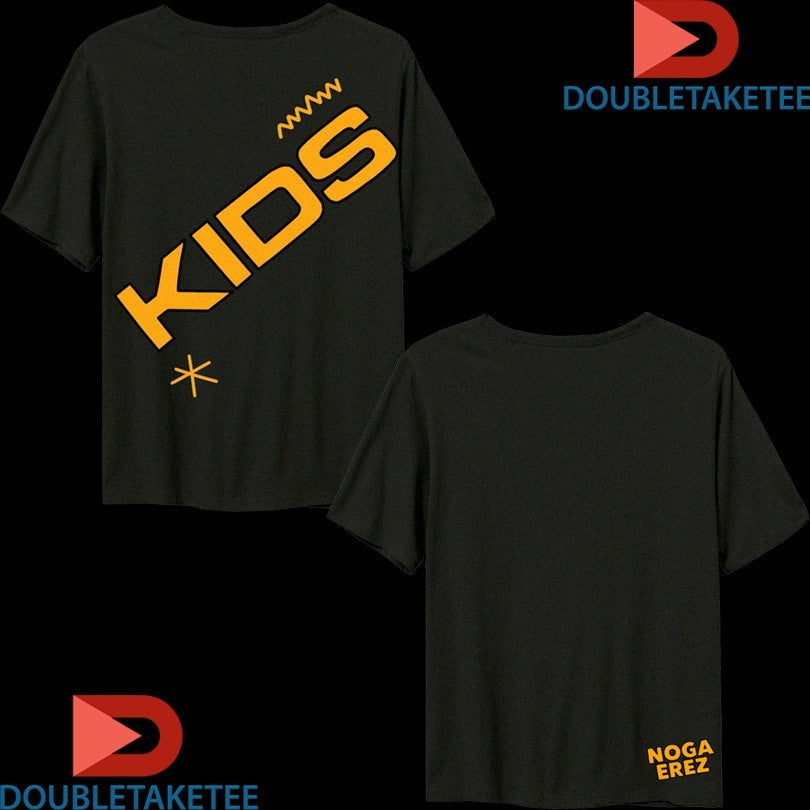 Official Noga Erez Kids Logo Shirts Unisex , , , Long Sleeve Tee