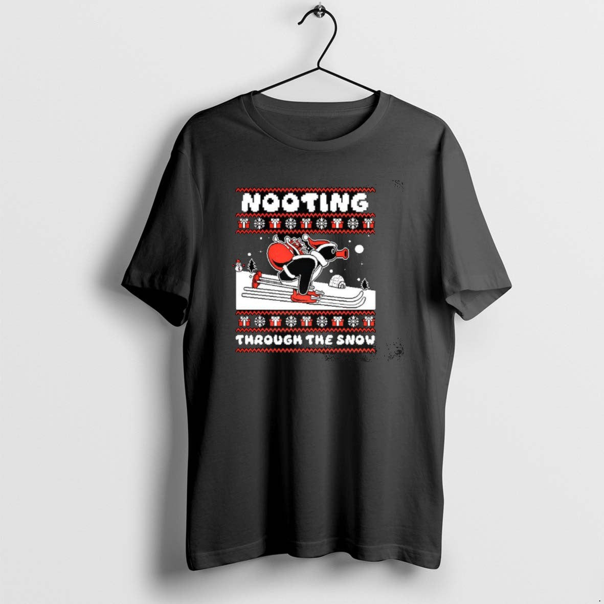Official Nooting Through Snow Pingu Skiing Ugly