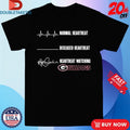 Official Normal Heartbeat Deceased Heartbeat Heartbeat Watching Georgia Bulldogs Shirts Unisex , , , Long Sleeve Tee