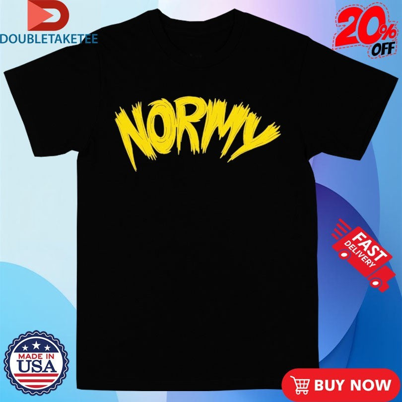 Official Normy Logo Shirts Unisex , , , Long Sleeve Tee