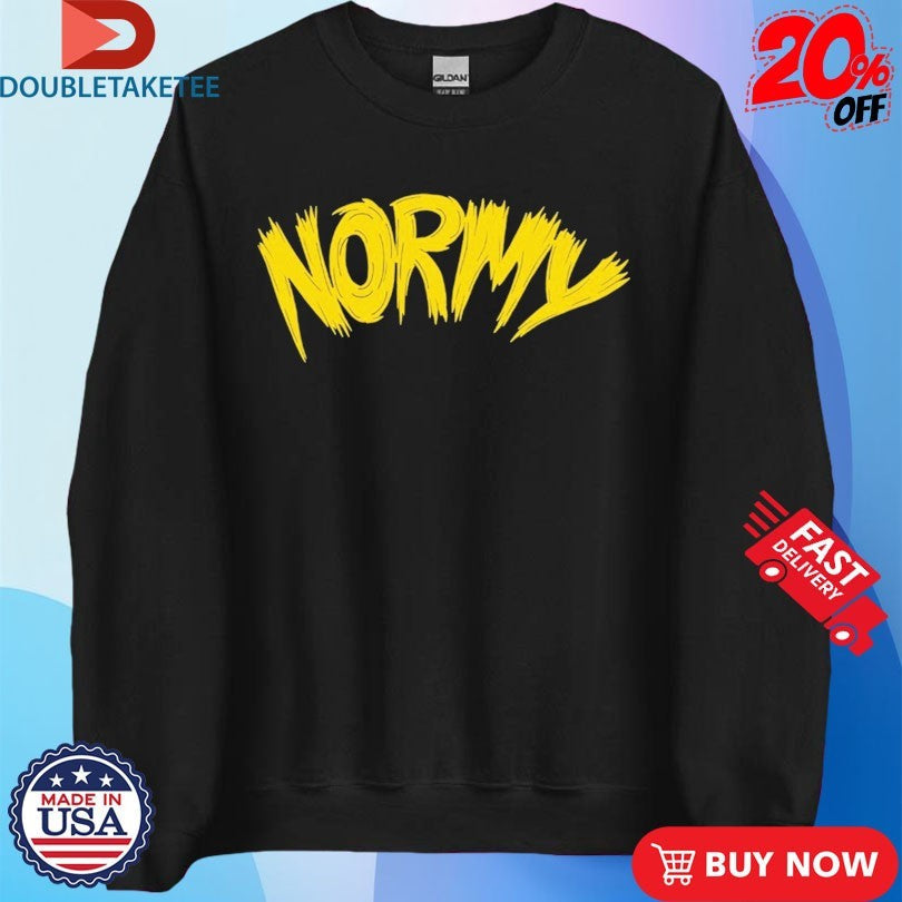 Official Normy Logo Shirts Unisex , , , Long Sleeve Tee