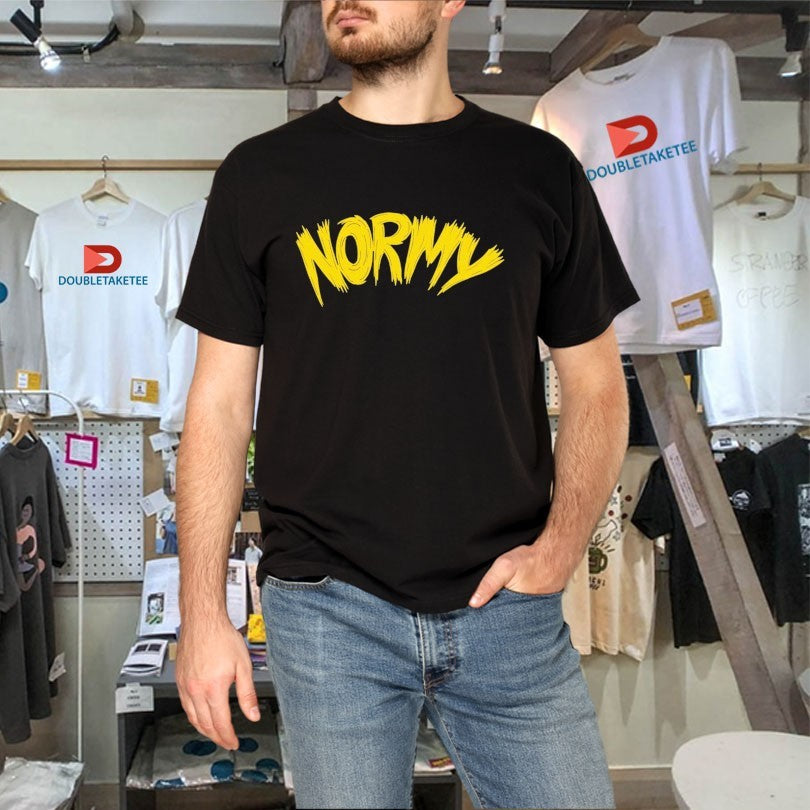 Official Normy Logo Shirts Unisex , , , Long Sleeve Tee