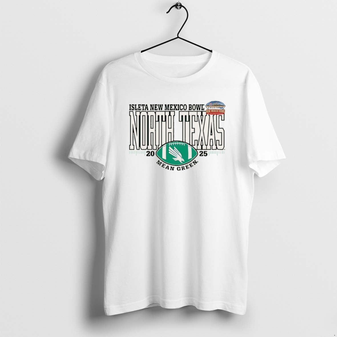 Official North Texas Mean Green 2025 New Mexico Bowl Football