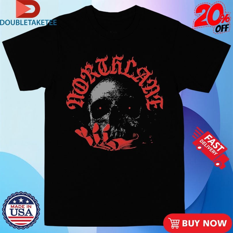 Official Northlane Skull Hand Shirts Unisex , , , Long Sleeve Tee