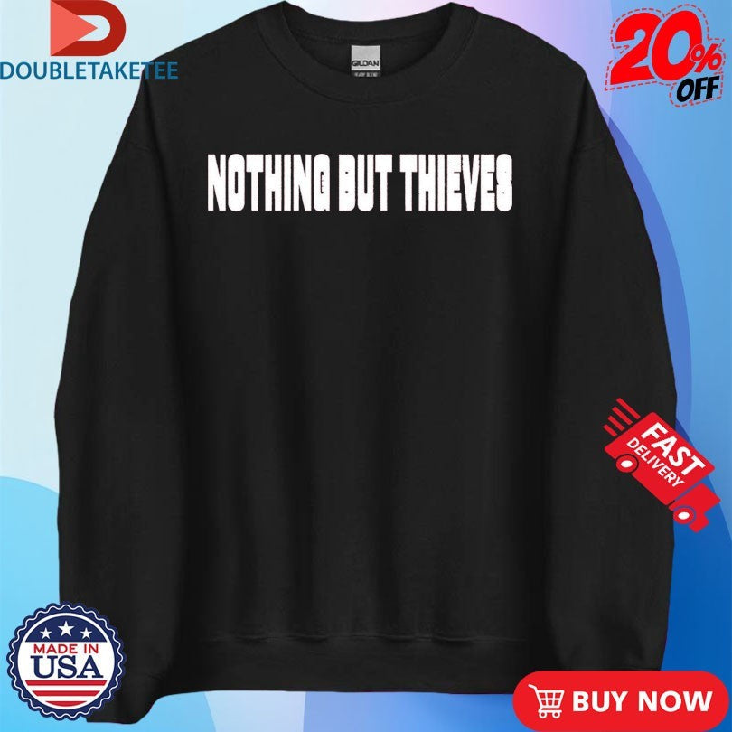 Official Nothing But Thieves Moral Panic Logo Shirts Unisex , , , Long Sleeve Tee