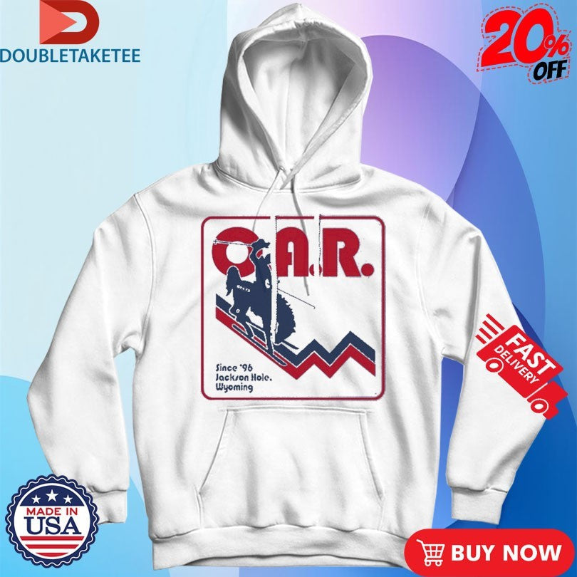 Official OAR Ski Club Since ’96 Jackson Hole Wyoming Shirts Unisex , , , Long Sleeve Tee