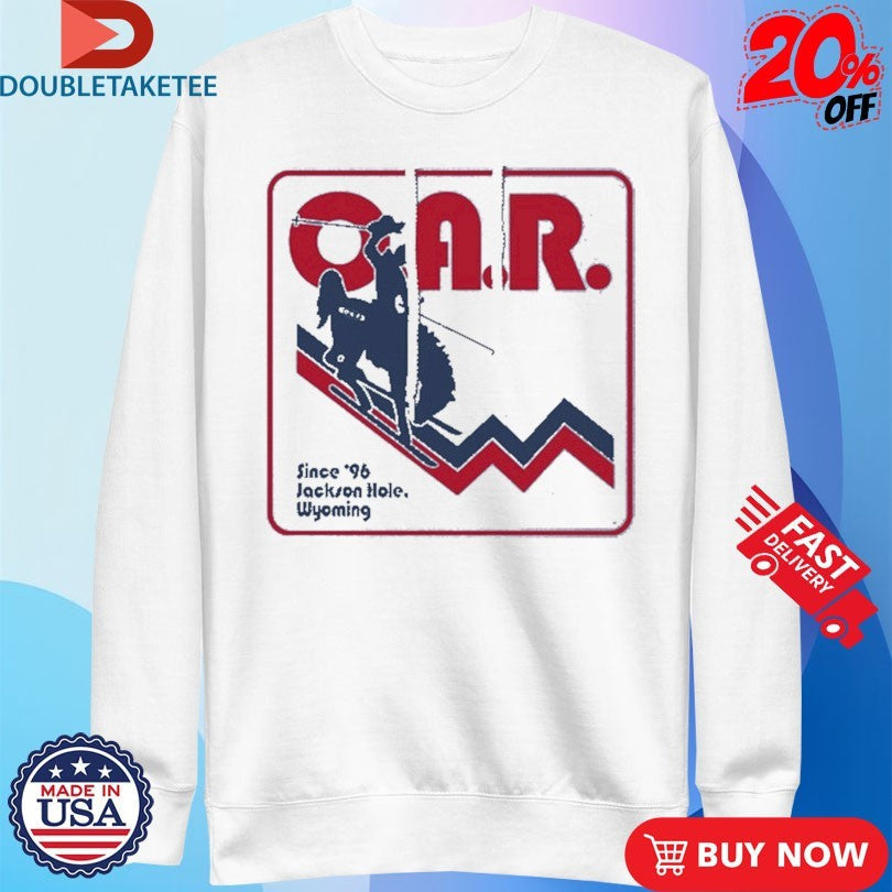 Official OAR Ski Club Since ’96 Jackson Hole Wyoming Shirts Unisex , , , Long Sleeve Tee