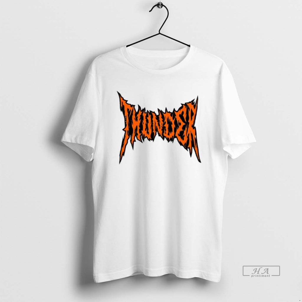 Official Okc Thunder Halloween Design
