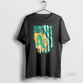 Official Oakland Athletics Baseball X American Flag