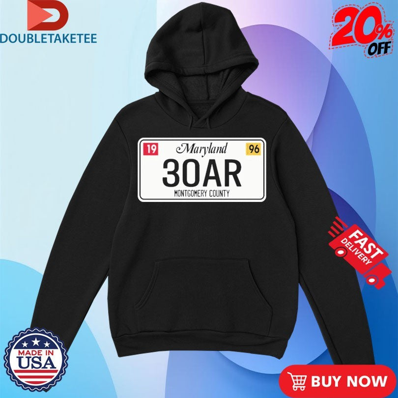 Official Oar Maryland Montgomery County 3OAR 1996 Shirts Unisex , , , Long Sleeve Tee