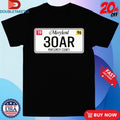 Official Oar Maryland Montgomery County 3OAR 1996 Shirts Unisex , , , Long Sleeve Tee