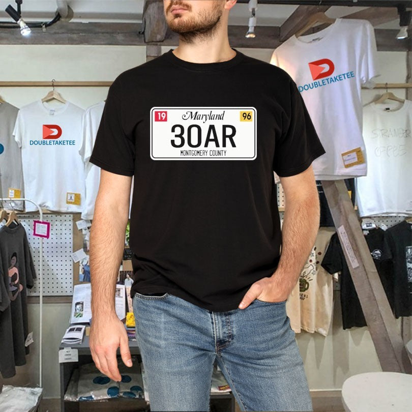 Official Oar Maryland Montgomery County 3OAR 1996 Shirts Unisex , , , Long Sleeve Tee