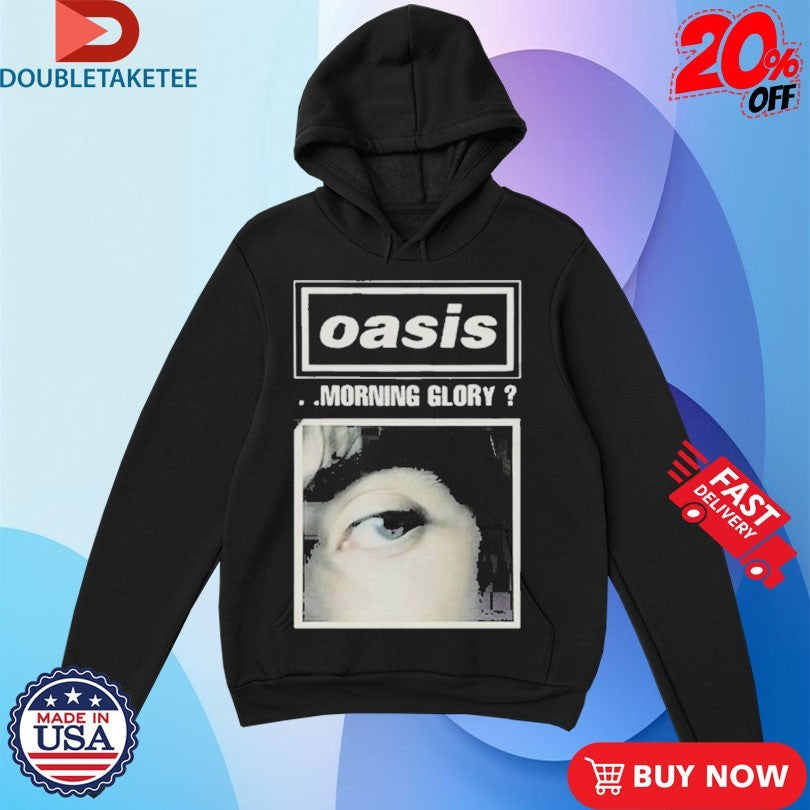 Official Oasis Morning Glory Eye Shirts Unisex , , , Long Sleeve Tee