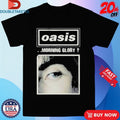 Official Oasis Morning Glory Eye Shirts Unisex , , , Long Sleeve Tee