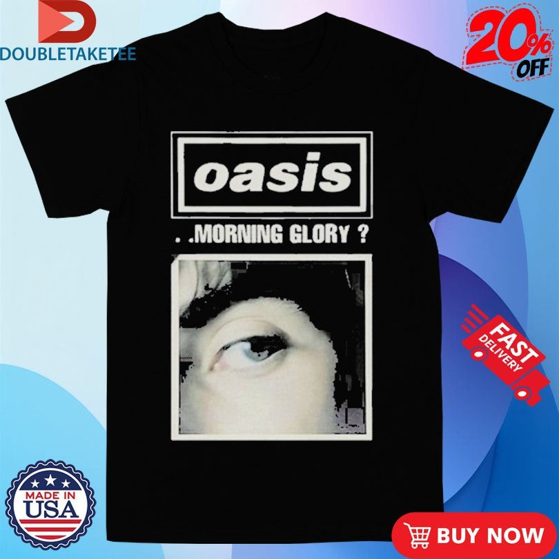 Official Oasis Morning Glory Eye Shirts Unisex , , , Long Sleeve Tee