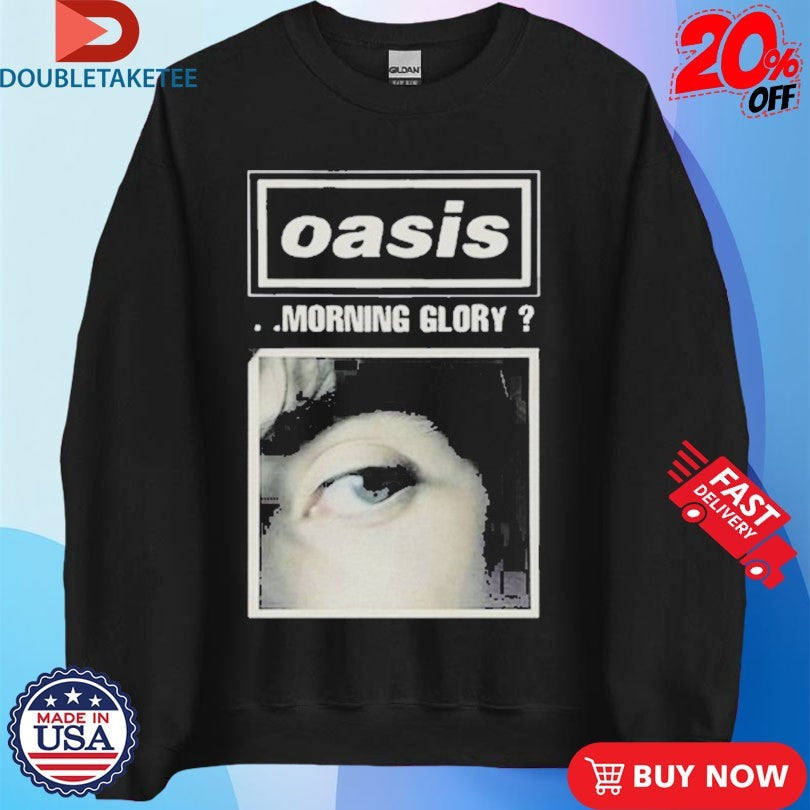 Official Oasis Morning Glory Eye Shirts Unisex , , , Long Sleeve Tee