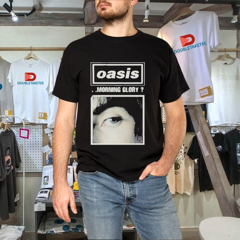 Official Oasis Morning Glory Eye Shirts Unisex , , , Long Sleeve Tee