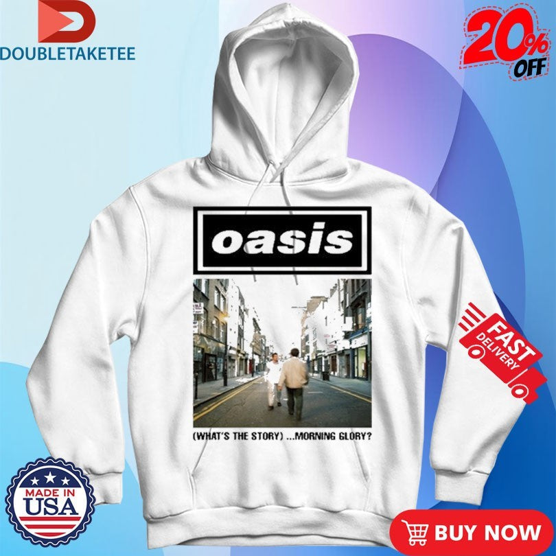Official Oasis What’s The Story Morning Glory Shirts Unisex , , , Long Sleeve Tee