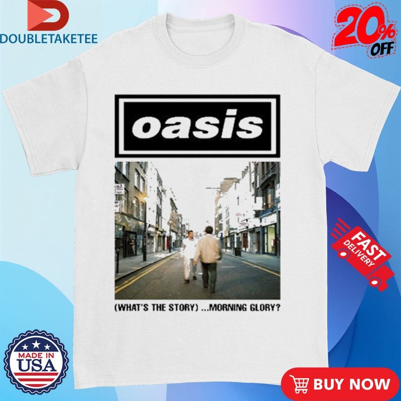 Official Oasis What’s The Story Morning Glory Shirts Unisex , , , Long Sleeve Tee