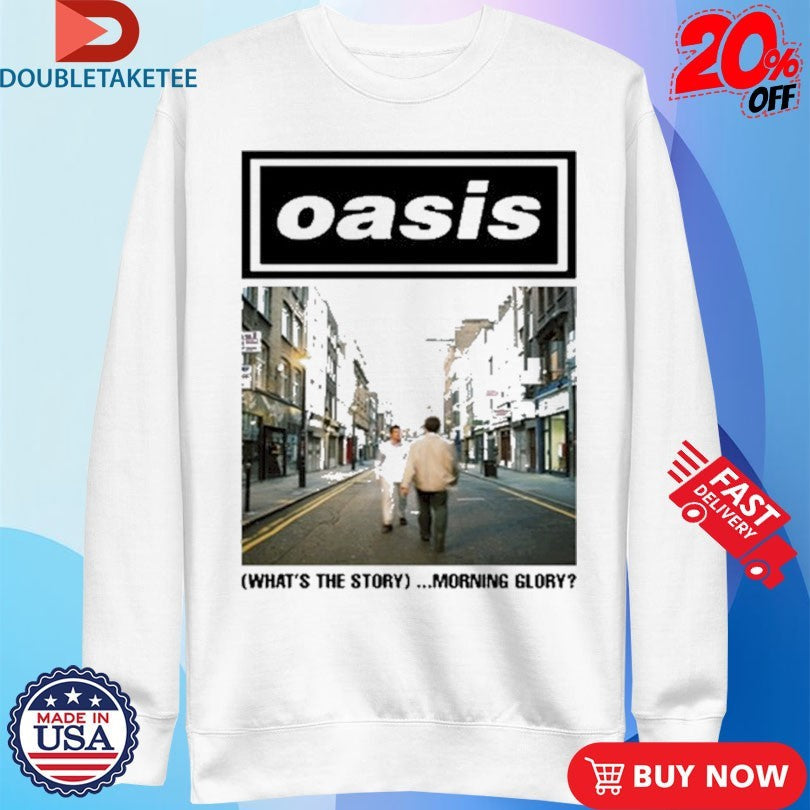 Official Oasis What’s The Story Morning Glory Shirts Unisex , , , Long Sleeve Tee