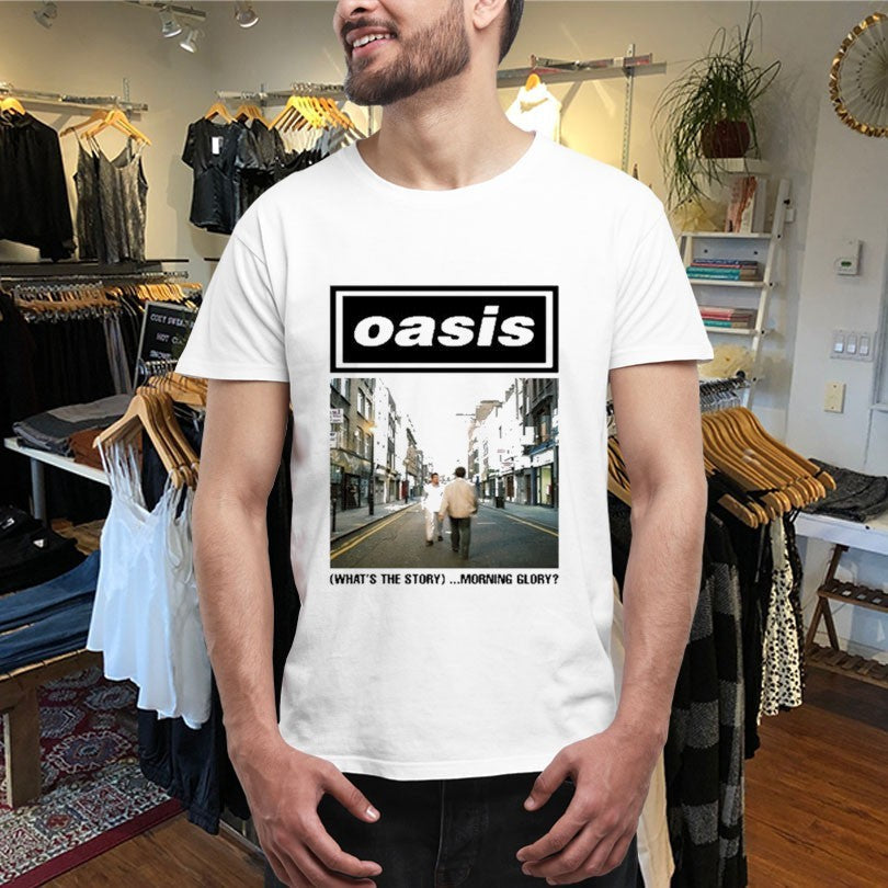 Official Oasis What’s The Story Morning Glory Shirts Unisex , , , Long Sleeve Tee