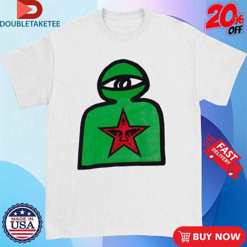 Official Obey X Ryan Hawaii Eye Star Shirts Unisex , , , Long Sleeve Tee