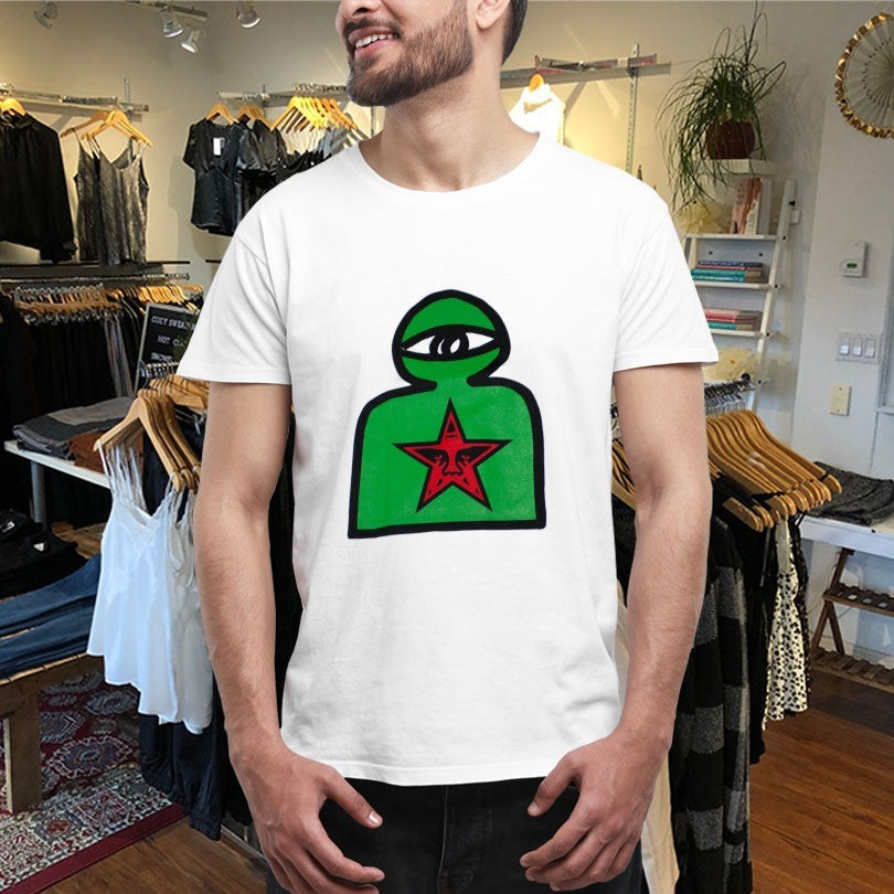 Official Obey X Ryan Hawaii Eye Star Shirts Unisex , , , Long Sleeve Tee