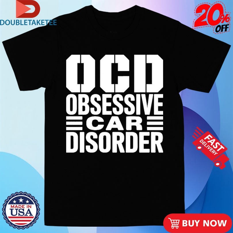 Official Obsessive Car Disorder Shirts Unisex , , , Long Sleeve Tee