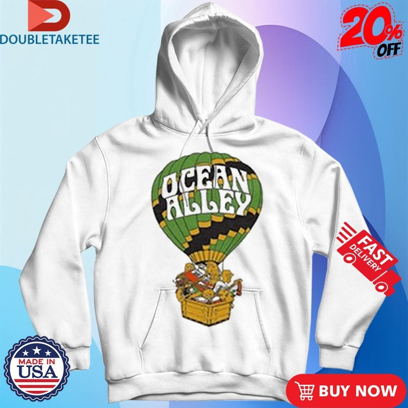 Official Ocean Alley Hot Air Balloon Shirts Unisex , , , Long Sleeve Tee