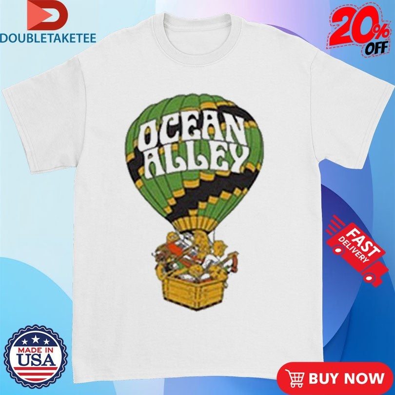 Official Ocean Alley Hot Air Balloon Shirts Unisex , , , Long Sleeve Tee