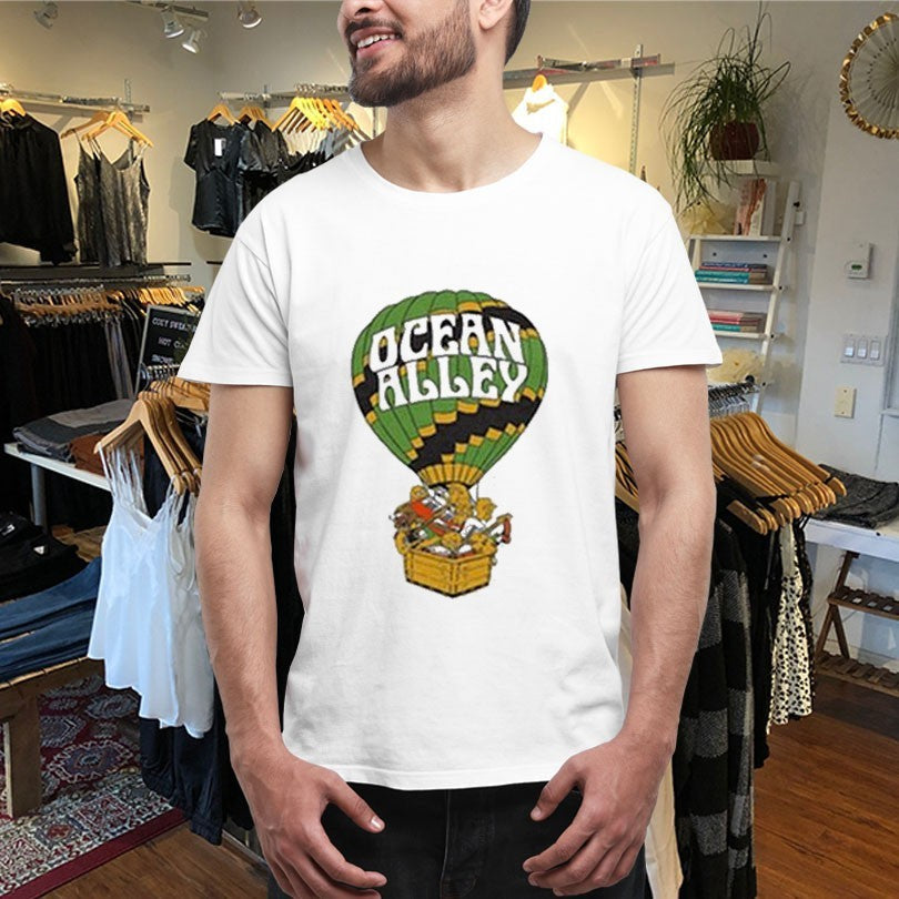 Official Ocean Alley Hot Air Balloon Shirts Unisex , , , Long Sleeve Tee