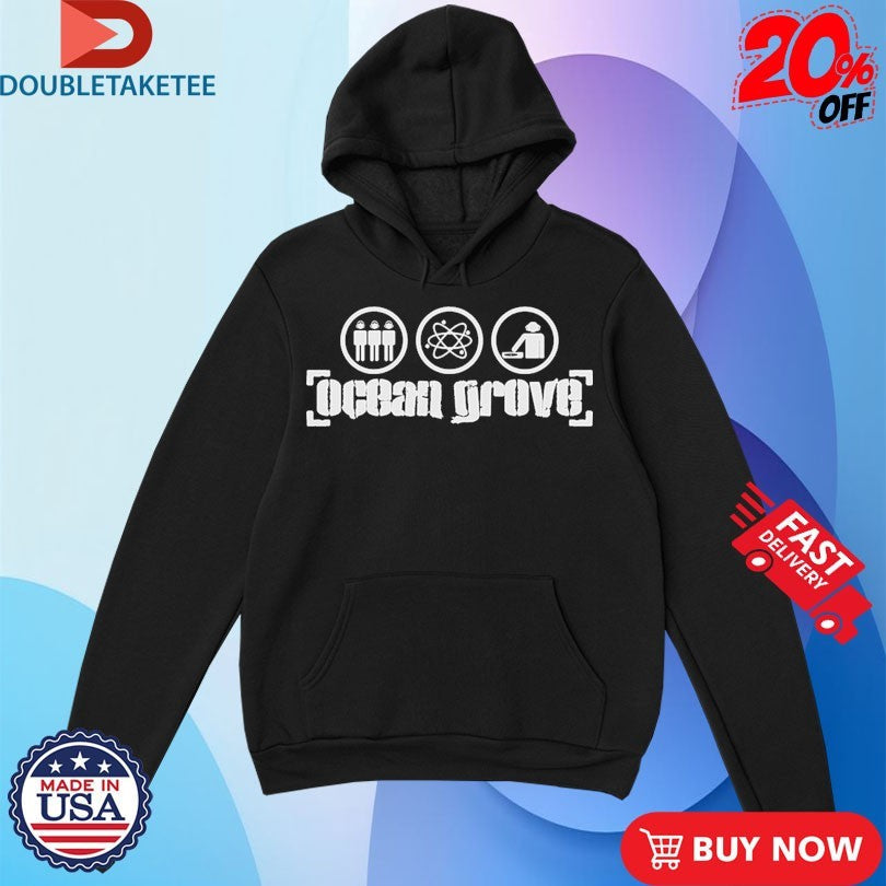 Official Ocean Grove Oddworld Icons Shirts Unisex , , , Long Sleeve Tee