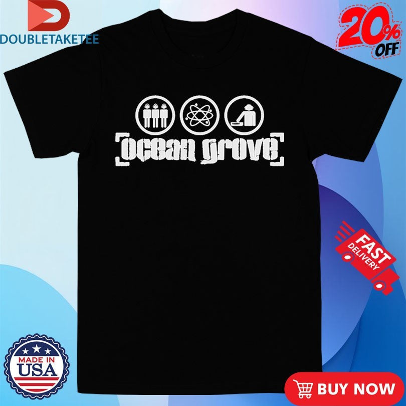 Official Ocean Grove Oddworld Icons Shirts Unisex , , , Long Sleeve Tee